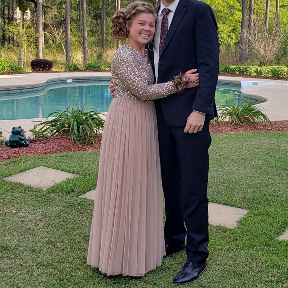 ASOS Maya bridesmaid dress